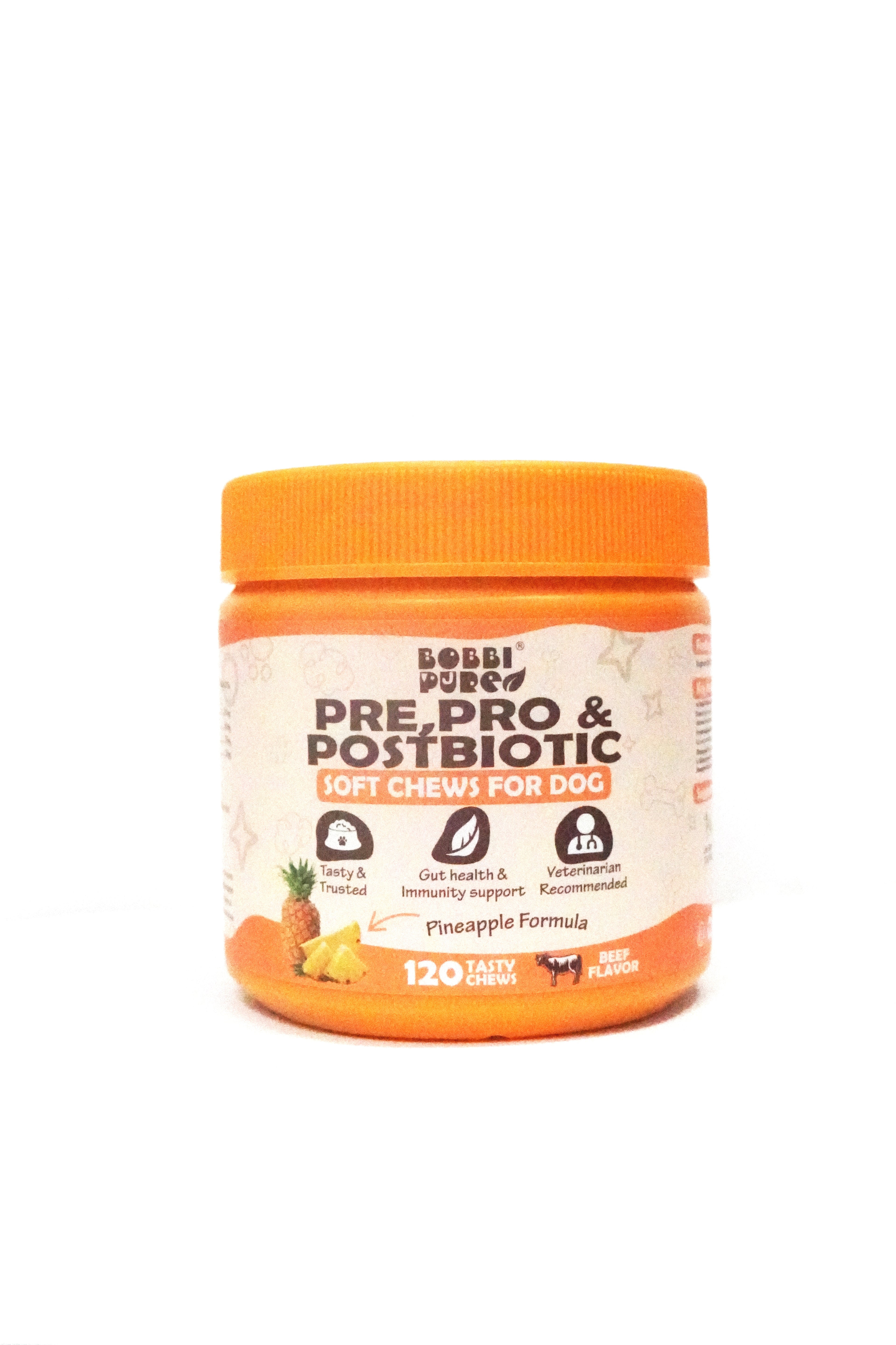 PRE, PRO & POSTBIOTICO