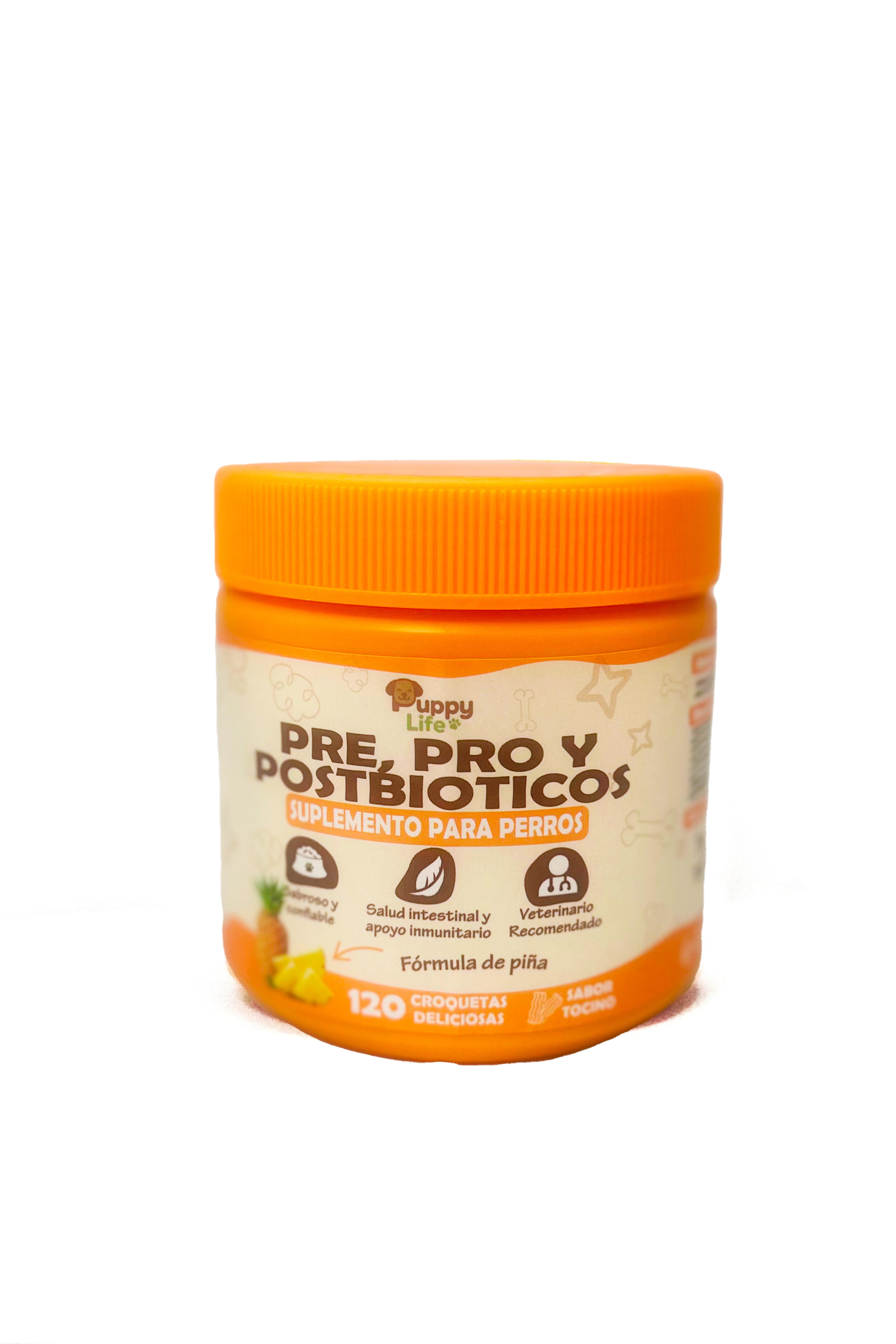 PRE, PRO & POSTBIOTICO